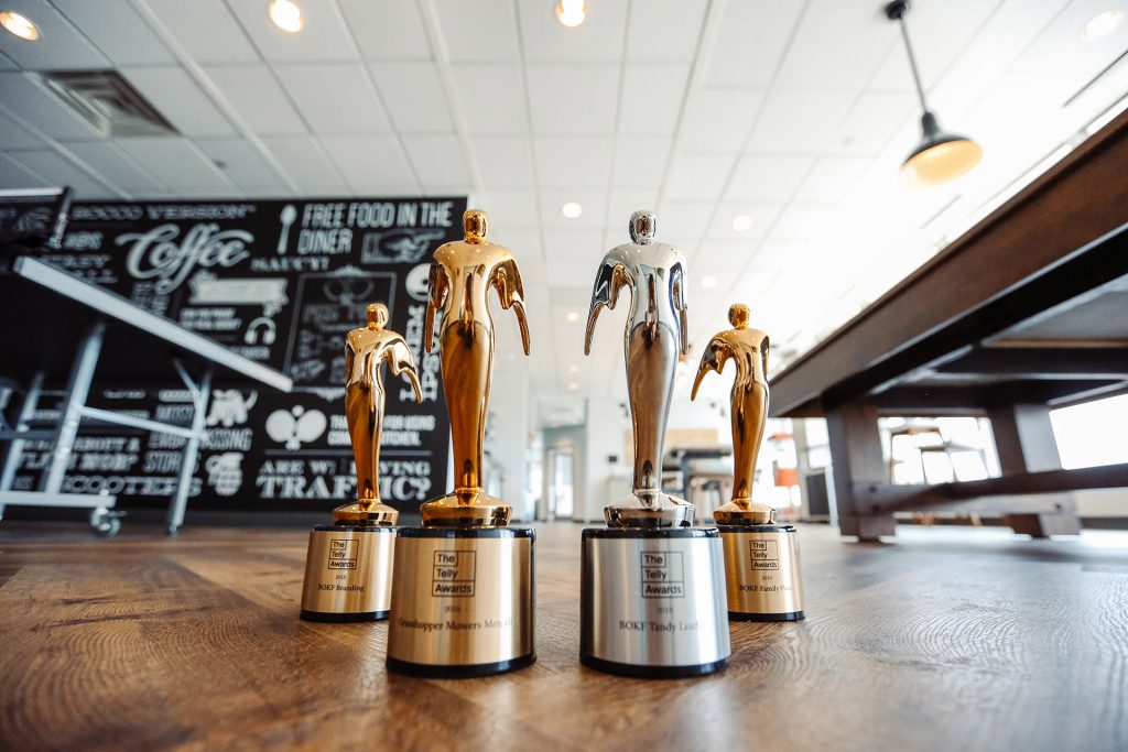Littlefield Wins Four Telly Awards for Video, Television Work