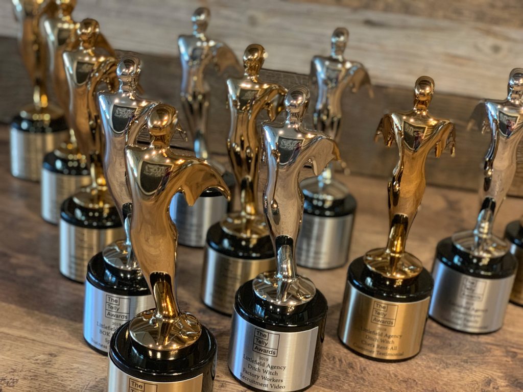 telly awards littlefield agency 2019