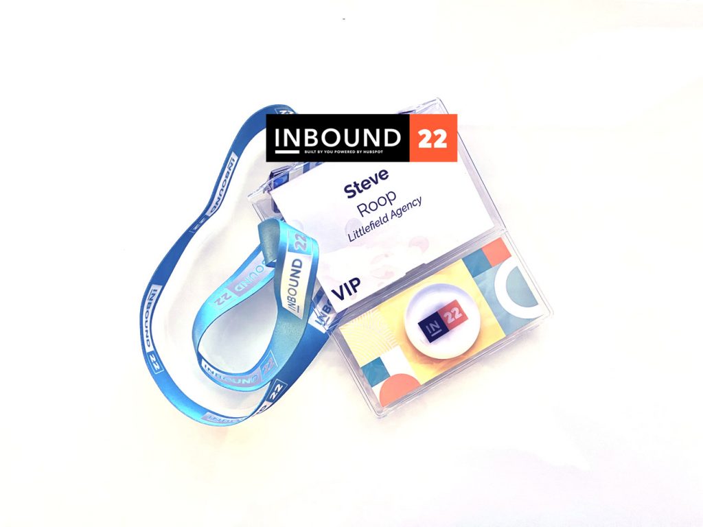 LA In Boston: Roop At HubSpot's Inbound 2022 Conference
