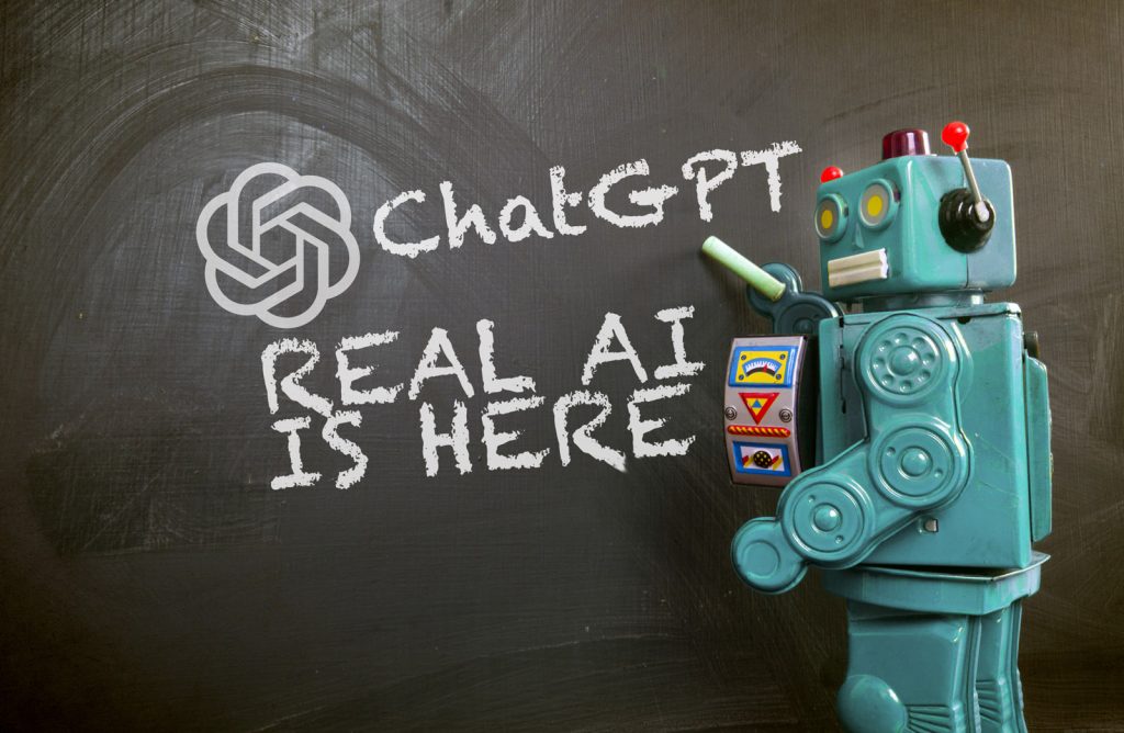 What Does ChatGPT and AI Content Creation Mean For Your B2B Brand