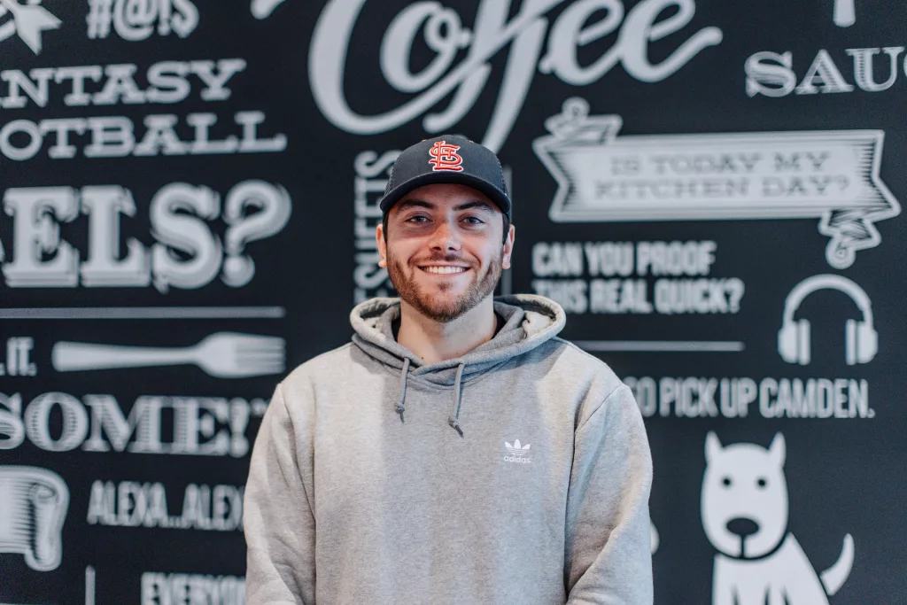 Zach Bateman promoted to Senior Copywriter.